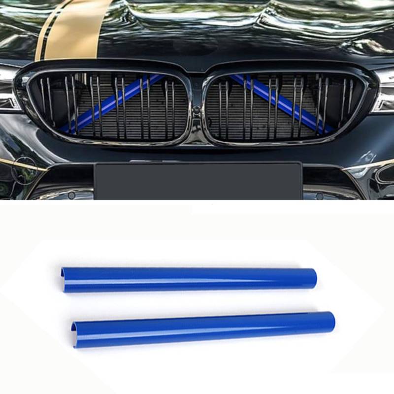 Front-Kühlergrill für G01 G02 G05 G07 G30 G38 G32 G11 (blau) von Jikeyuch