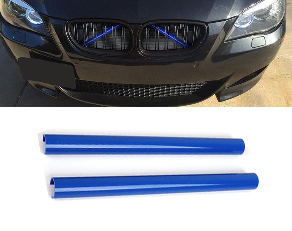 Frontgrill Kühlergrill für E60 E61 F52 E65 E66 (blue) von Jikeyuch