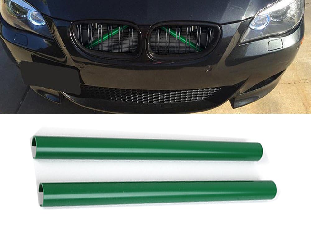 Frontgrill Kühlergrill für E60 E61 F52 E65 E66 (green) von Jikeyuch