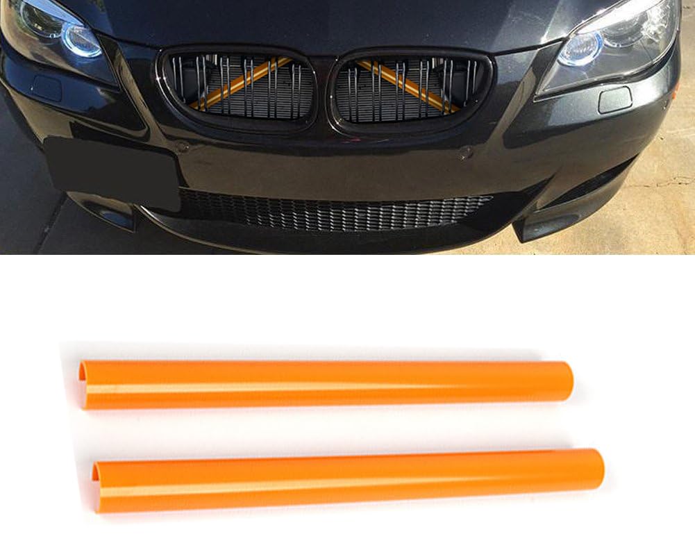 Frontgrill Kühlergrill für E60 E61 F52 E65 E66 (orange) von Jikeyuch