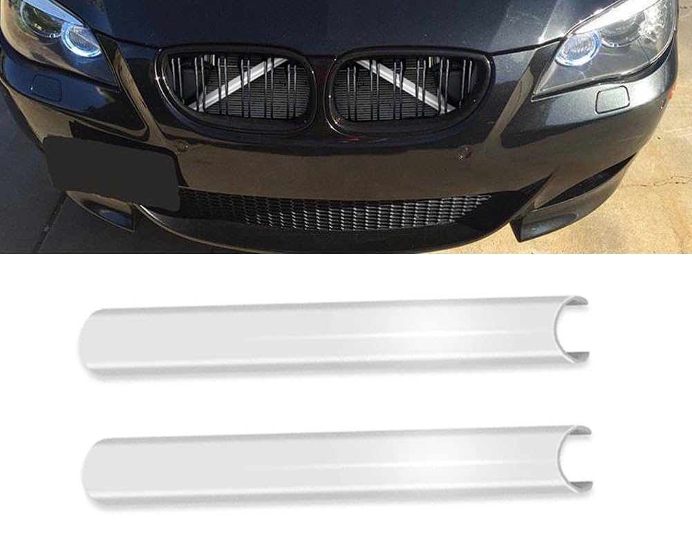 Frontgrill Kühlergrill für E60 E61 F52 E65 E66 (white) von Jikeyuch