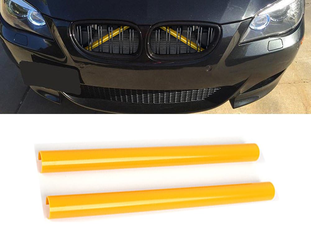 Frontgrill Kühlergrill für E60 E61 F52 E65 E66 (yellow) von Jikeyuch