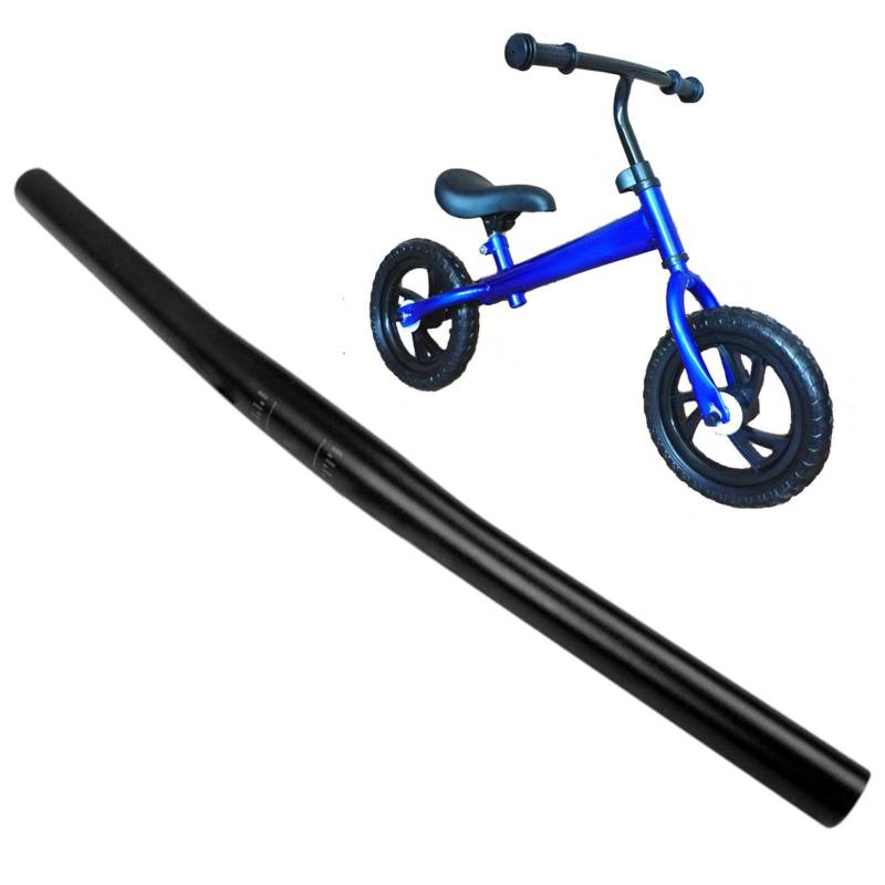 Jildouf Fahrradlenker | Lenker für Kinder zum Gleichgewicht | Extra langer Lenker für Mountainbike, aus Aluminiumlegierung, 25 x 4 x 400 mm, Lenker Riser von Jildouf