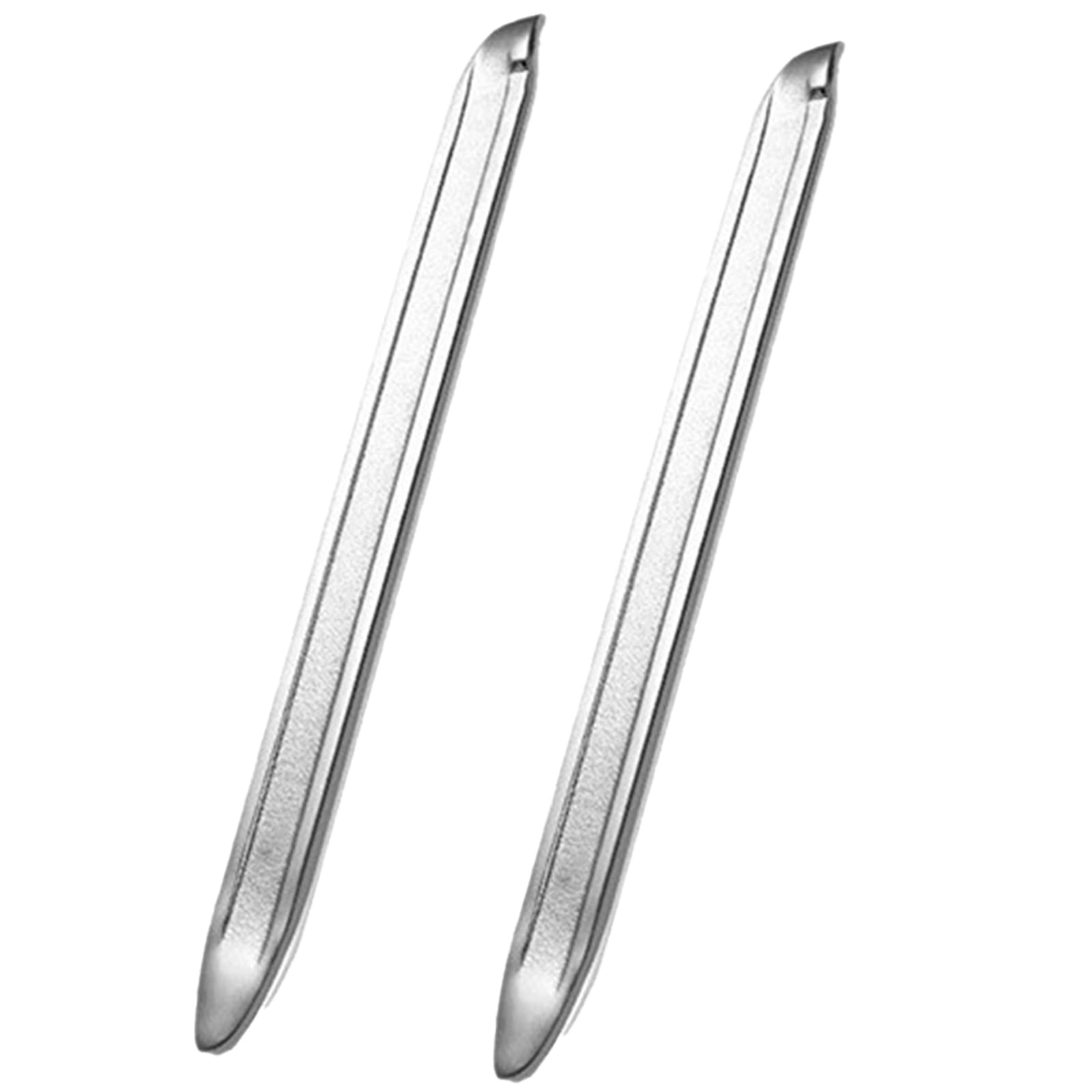 Jimkply 2 Pcs 25,4 cm Montierhebel, Verchromter Montierhebel, Korrosionsbeständiger Montierhebel, Reifenheber, Montiereisen für Motorrad Fahrrad Auto Reifen Wechseln von Jimklpy