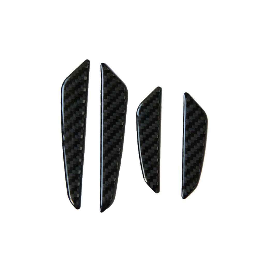 4pcs Anti-Scratch-schwarze Carbon-Faser-Auto-Tür Kantenschutz Guards Borte Strip Aufkleber Bars von Jinghengrong