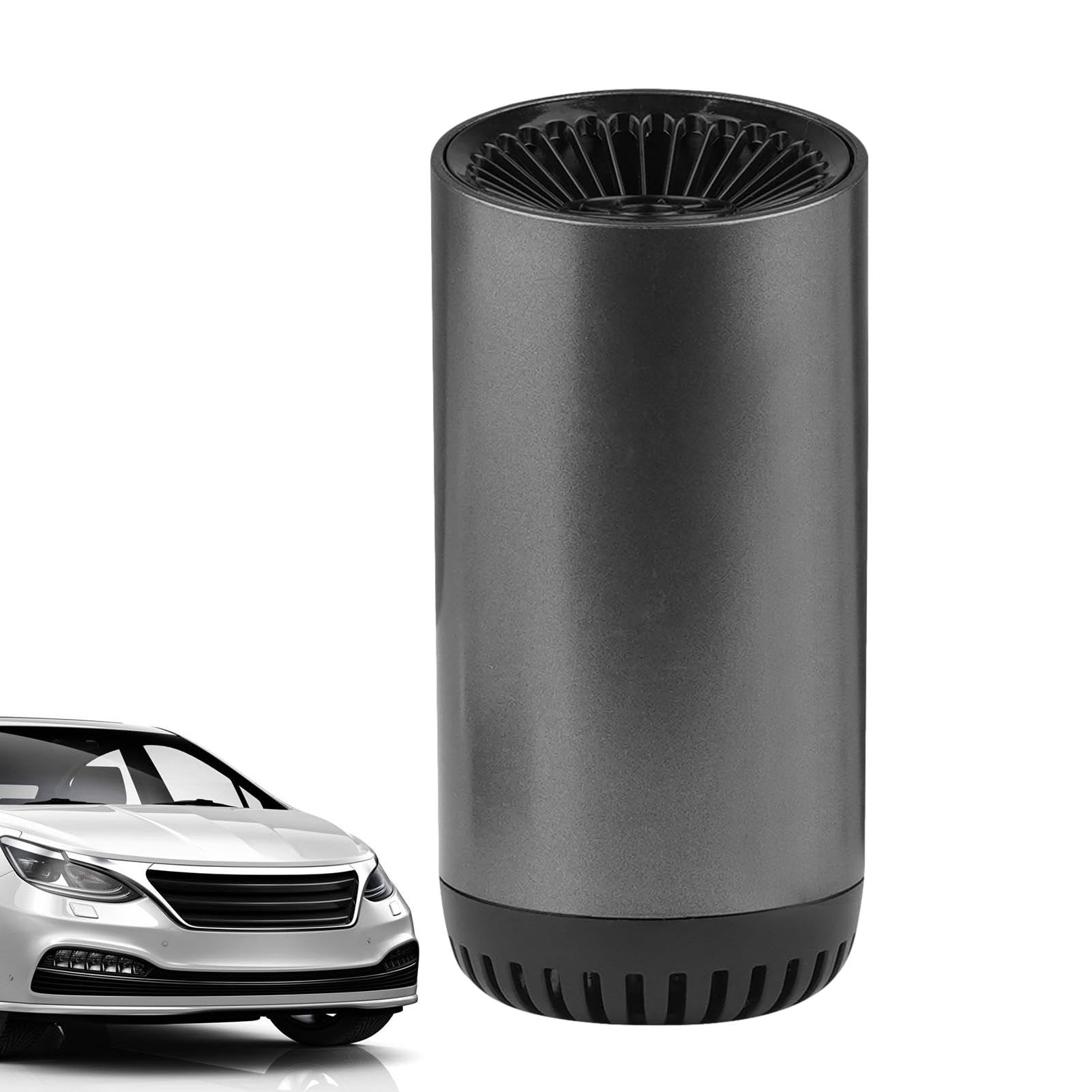 Windschutzscheiben-Entfroster-Autoheizung, tragbare elektrische Autoheizung | 12V Cup Shape Electric Defogger Tragbarer Auto-Defroster - Plug-in-Autoheizungen Fahrzeuginnenraum-Windschutzscheiben-Entf von Jingmiger