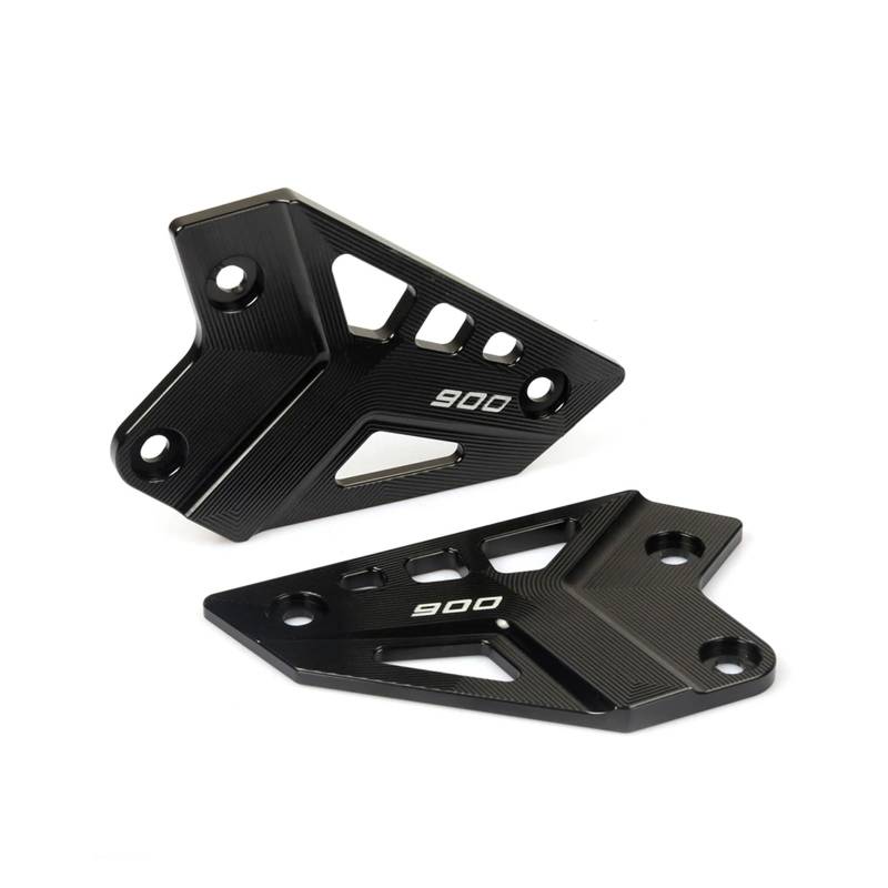 Jingyingtt Motorcycle Accessories FootPeg Footrest Rear Set Heel Plates Guard Protector Compatible with Z900 Z 900 2017-2023 2022 2021 2020 von Jingyingtt