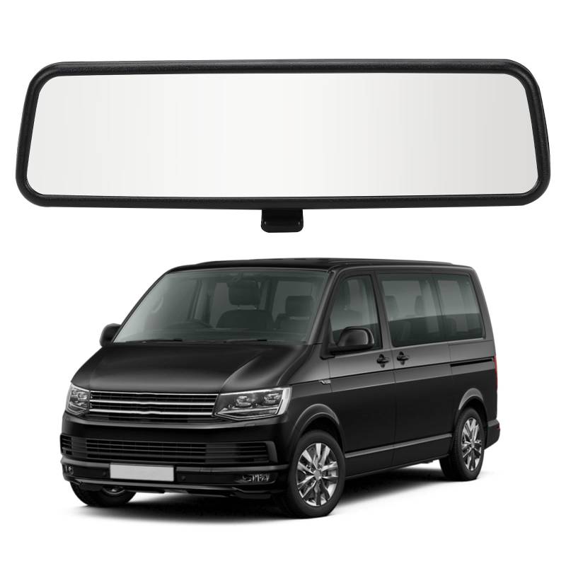 Innenrückspiegel Ersatz für VW T5/T6/T6.1/T7 2003-2024, Rückspiegel Auto-Innenspiegel Glas Spiegel von JinsenTGG