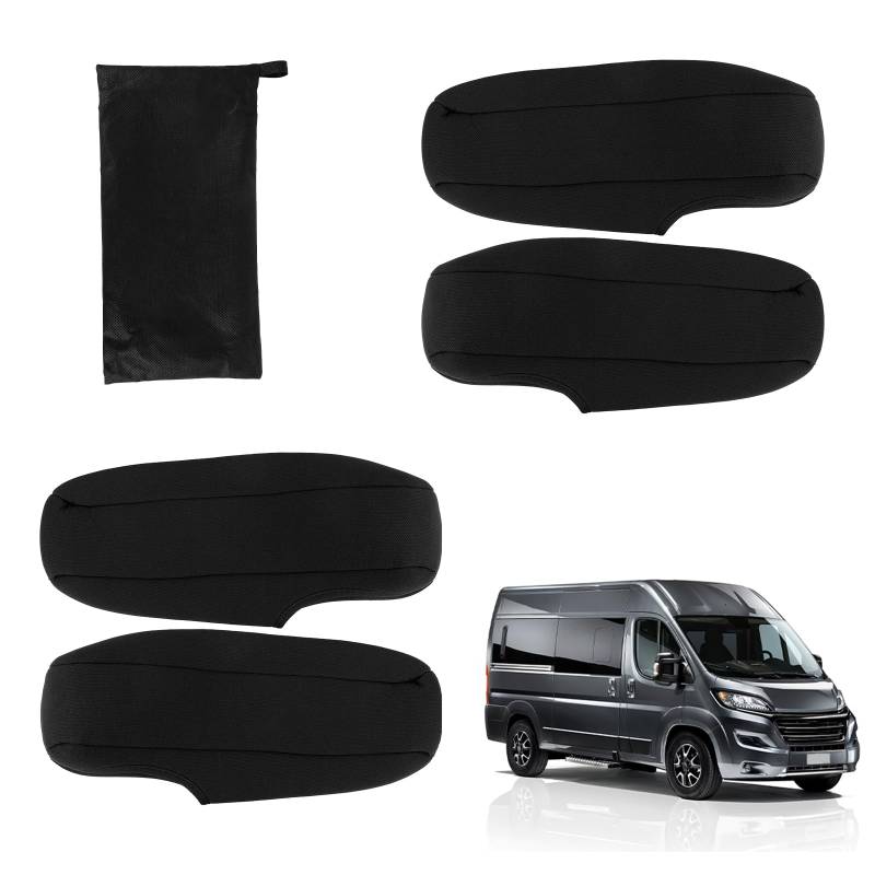 Sitzbezug Wohnmobil Armlehnenbezug Ersatz für FIAT Ducato/Peugeot Boxer/Citroen Jumper 2006-2024, 4PCS RV-Armlehnenbezug, Sitzarmlehnenbezug von JinsenTGG