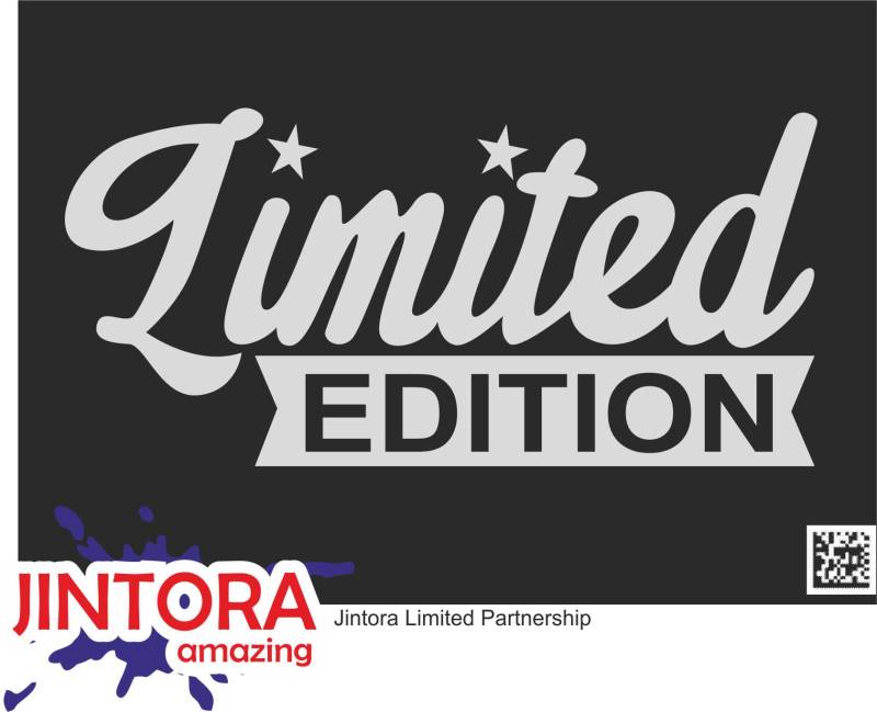 Jintora Aufkleber für Auto - Autoaufkleber - JDM - Die Cut - Limited Edition - 207x99 mm - JDM - Die Cut - Bus - Fenster - Heckscheibe - Laptop - LKW - Tuning - Silber von Jintora