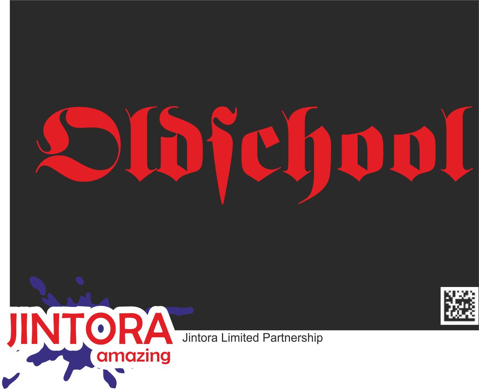 Jintora Aufkleber für Auto - Autoaufkleber - JDM - Die Cut - Oldschool - 210x47 mm - JDM - Die Cut - Bus - Fenster - Heckscheibe - Laptop - LKW - Tuning - rot von Jintora