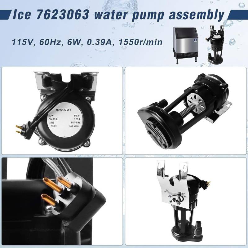 Jisapmzu 7623063 Wasserpumpe Ersatzwasserpumpe AutomobilzubehöR von Jisapmzu