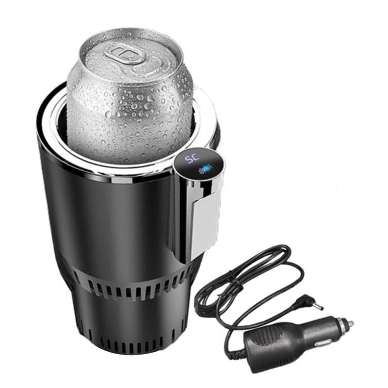 Auto-Tassenkühler, Auto-Kaffeewärmer - 2-in-1-Kaffeewärmer und -kühler für - Rutschfester Wasserflaschenhalter, wasserdichter Autobecher-Expander von Jlobnyiun