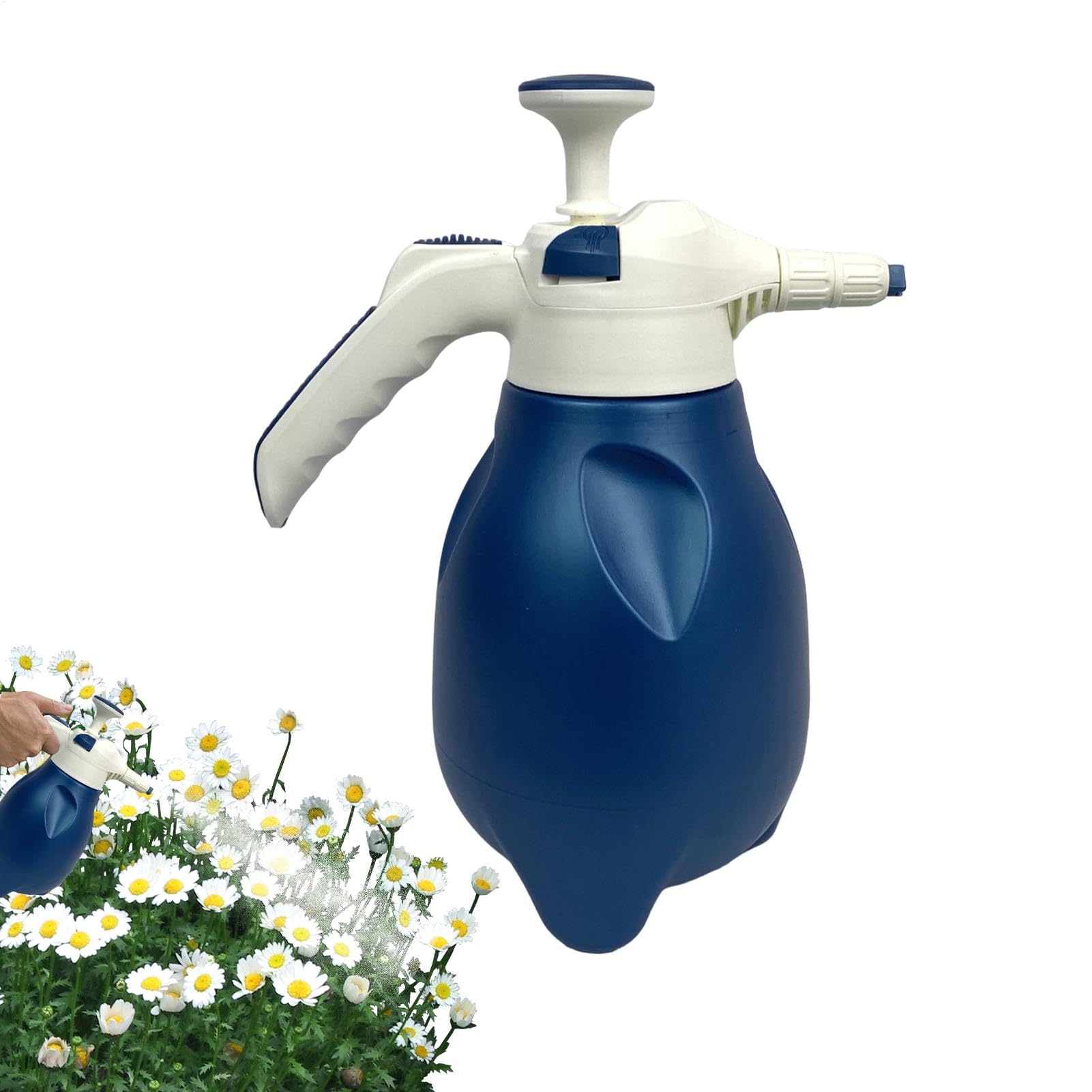 Manuelles Schaumspray für Kraftfahrzeuge – Seifenschaum-Applikator, Auto-Reinigungswerkzeug | Hand-Wassersprühflasche, 2 l Auto-Schaumsprüher, Garten-Drucksprüher für die Hauswäsche, Auto 12,2 x 4,72 von Jlobnyiun