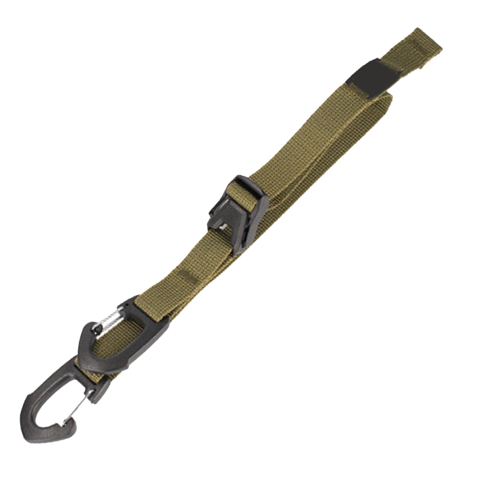 Reise-Trageclip, Gepäckgurt-Jackengreifer, Travel Strap Jacket Carry Gripper, Verstellbare Reisegepäckgurte für Schals, Regenmäntel, Kleidung, Gepäck von Jlobnyiun