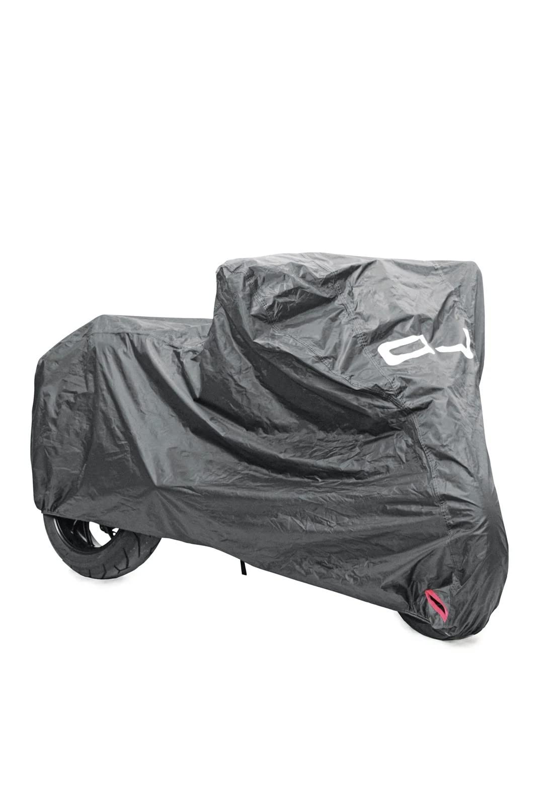 Oj jm10912 Bike Cover WL Abdeckung Motorrad aus beschichtetem Stoff wasserdicht mit verschweißten Nähten und Futter, schwarz, Größe M von OJ