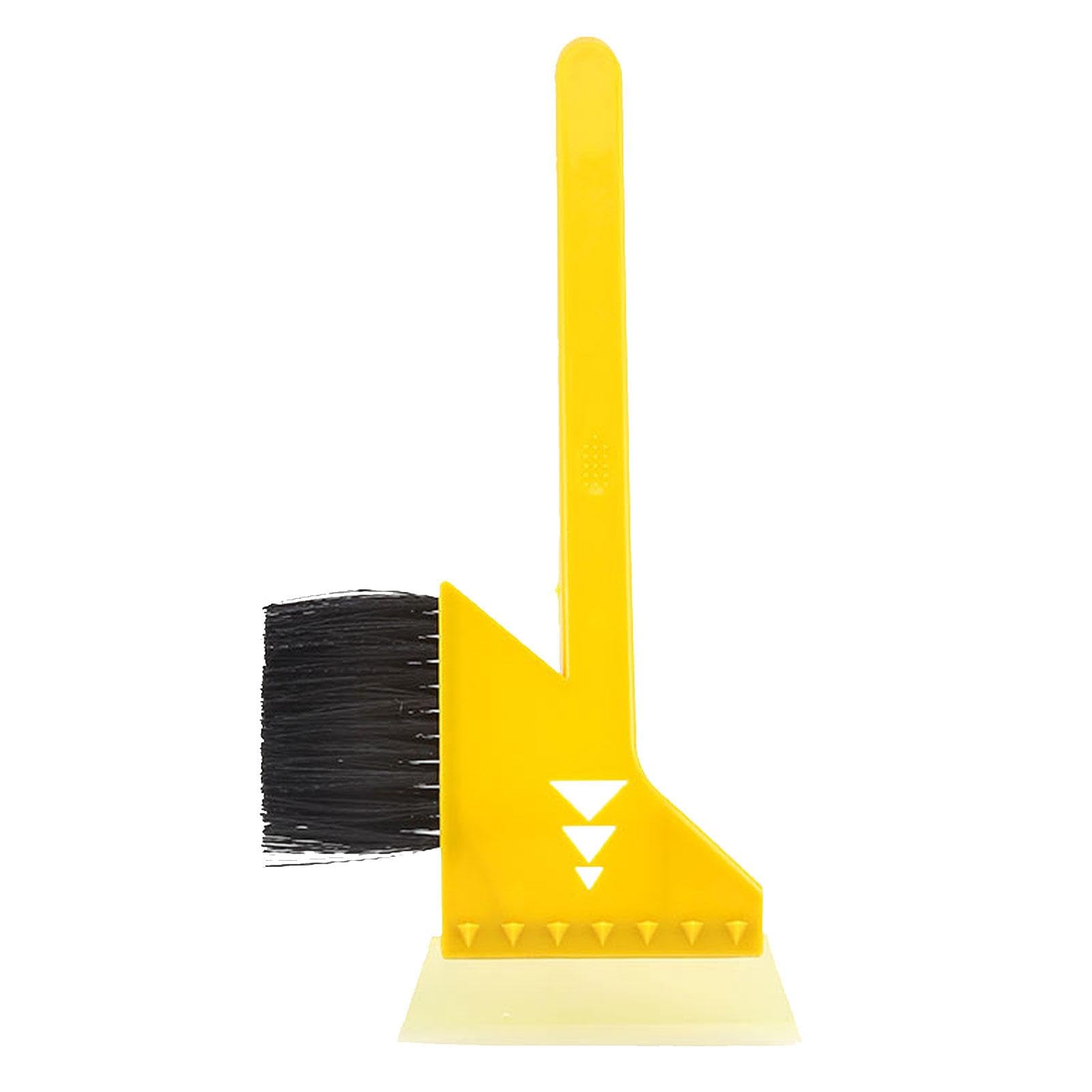 Car Snow Scraper - Car Deicing Tool | Ice Brush Scraper For Car | Automotive Ice Remover Snow Brush | Ice Scraper Winter Labor-Saving Snow Removal | No Damage Ice Scraper Brush for Ice Scrapping von Joberio