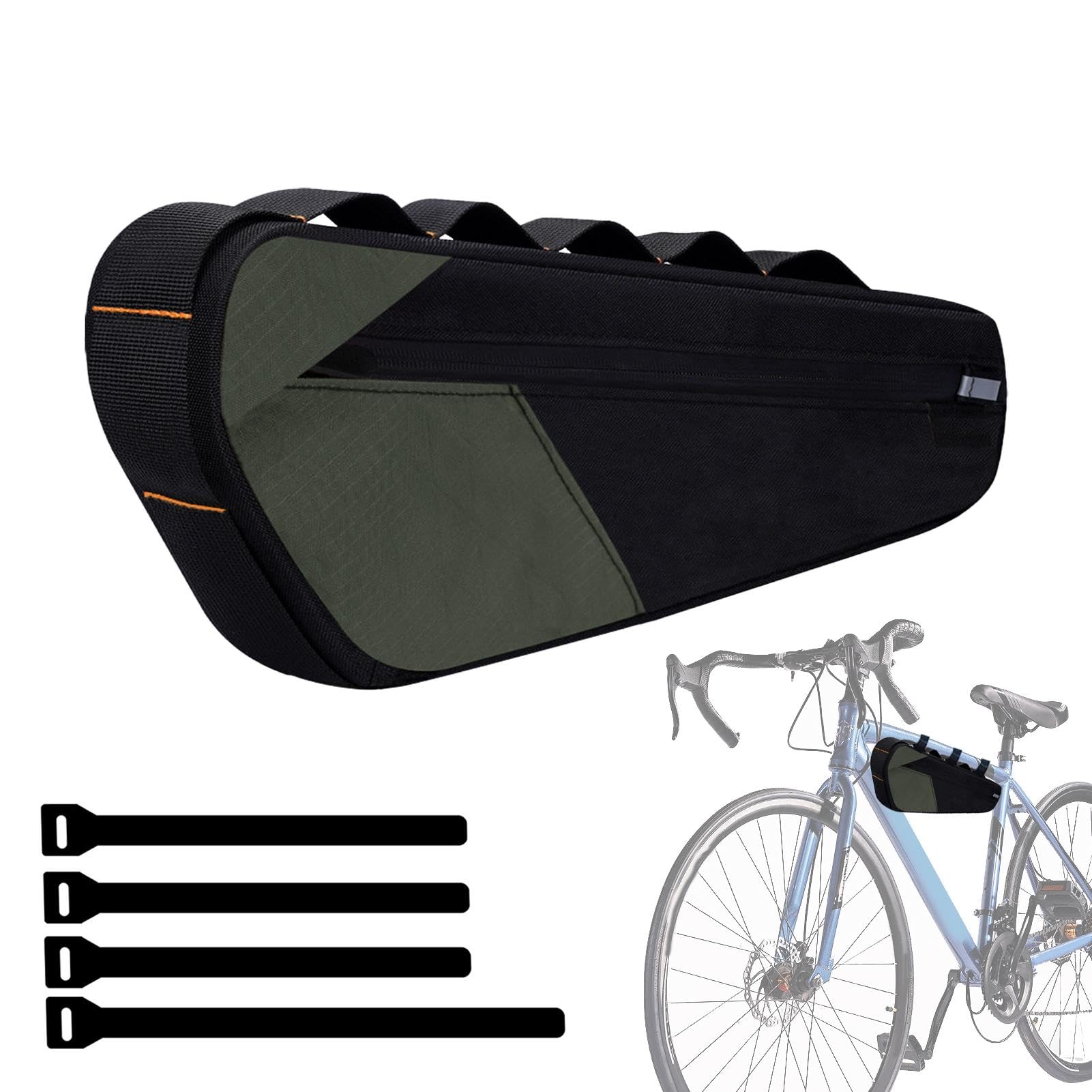 Joberio Fahrradtaschen für Fahrräder,Fahrradrahmentasche,wasserdichte Rahmentasche Fahrradtasche Fahrradzubehör | Fahrradtasche, Fahrrad-Oberrohrtasche für Reparaturwerkzeuge, Schlauch, Pumpe, von Joberio