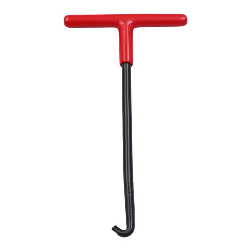 Spring Puller Tool - Exhaust Spring Puller | Trampoline Spring Pull Tool T-Hook | Automotive Spring Stretcher Tool | Steel Spring Hook Tool | Exhaust Spring Tool for Snowmobile Motorcycle Dirt & Bike von Joberio