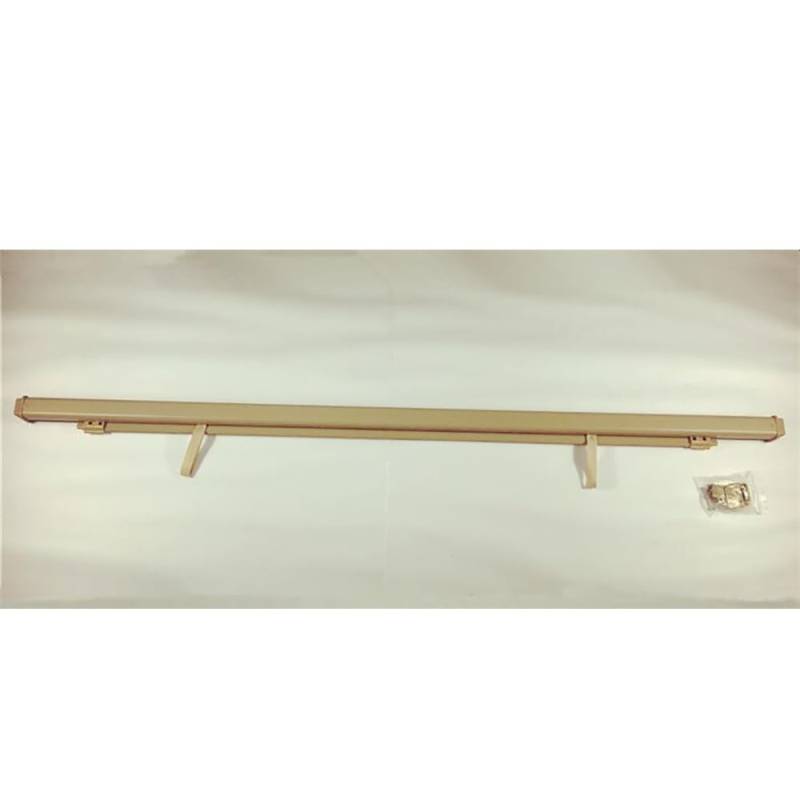 Auto Einziehbarer Netze Laderaumabdeckung Kofferraum Hutablage für Toyota Land Cruiser LC100 FJ100 4700 1998-2007,B-Beige von JoboJi