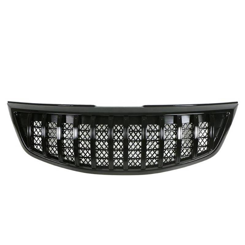 Kühlergrille Front Bumper Grille für Kia Sorento 2009-2012 Car,Gloss Black von JoboJi