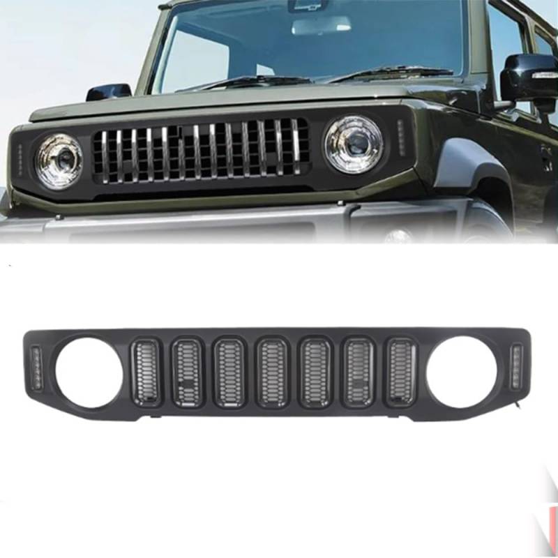 Kühlergrille Front Bumper Grille für Suzuki Jimny JB64 JB74 2018-2023 Car von JoboJi