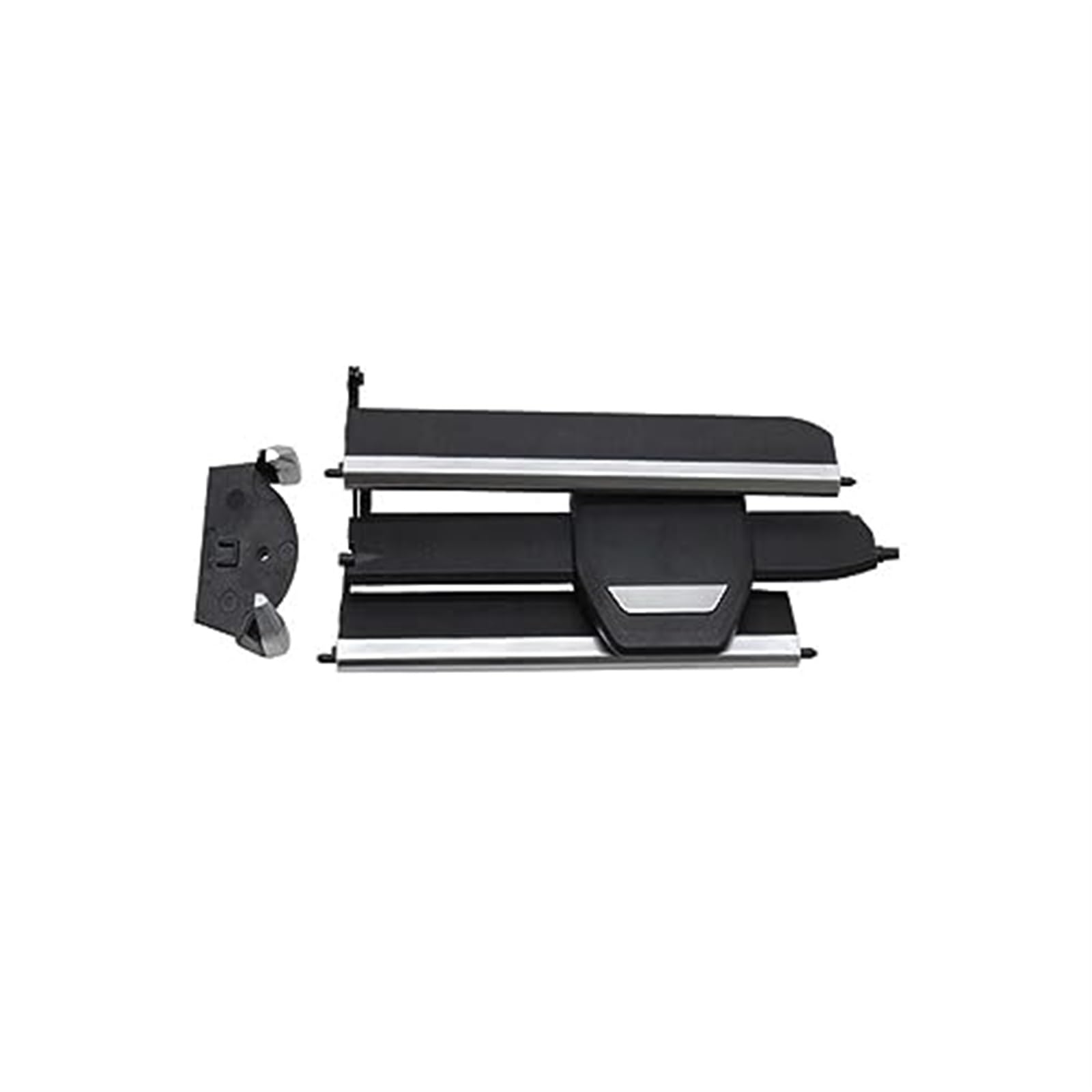 Auto-Lüftungsabweiser, Jodriva Armaturenbrett-Front-Mitte-Klimaanlage AC-Entlüftungsauslassgitter-Gleitclip, for, 3 4 Z4-Serie F40 F44 G20 G28 G29 G01 G02(BLACK Middle Left) von Jodriva