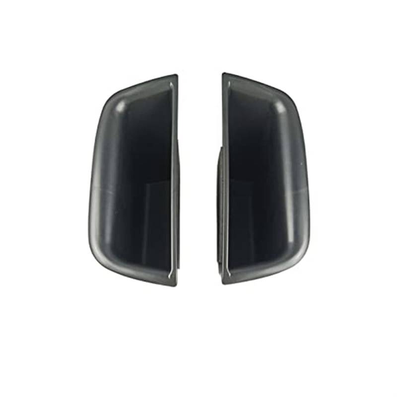 Autotürtaschen-Aufbewahrung, Jodriva Innen Schwarz Autotür Armlehne Griff Halter Aufbewahrungsbox, for, for, C-Klasse W204 2008–2014, Auto-Taschenbehälter, Autotürgriff-Aufbewahrungsbox(Black Rear D von Jodriva