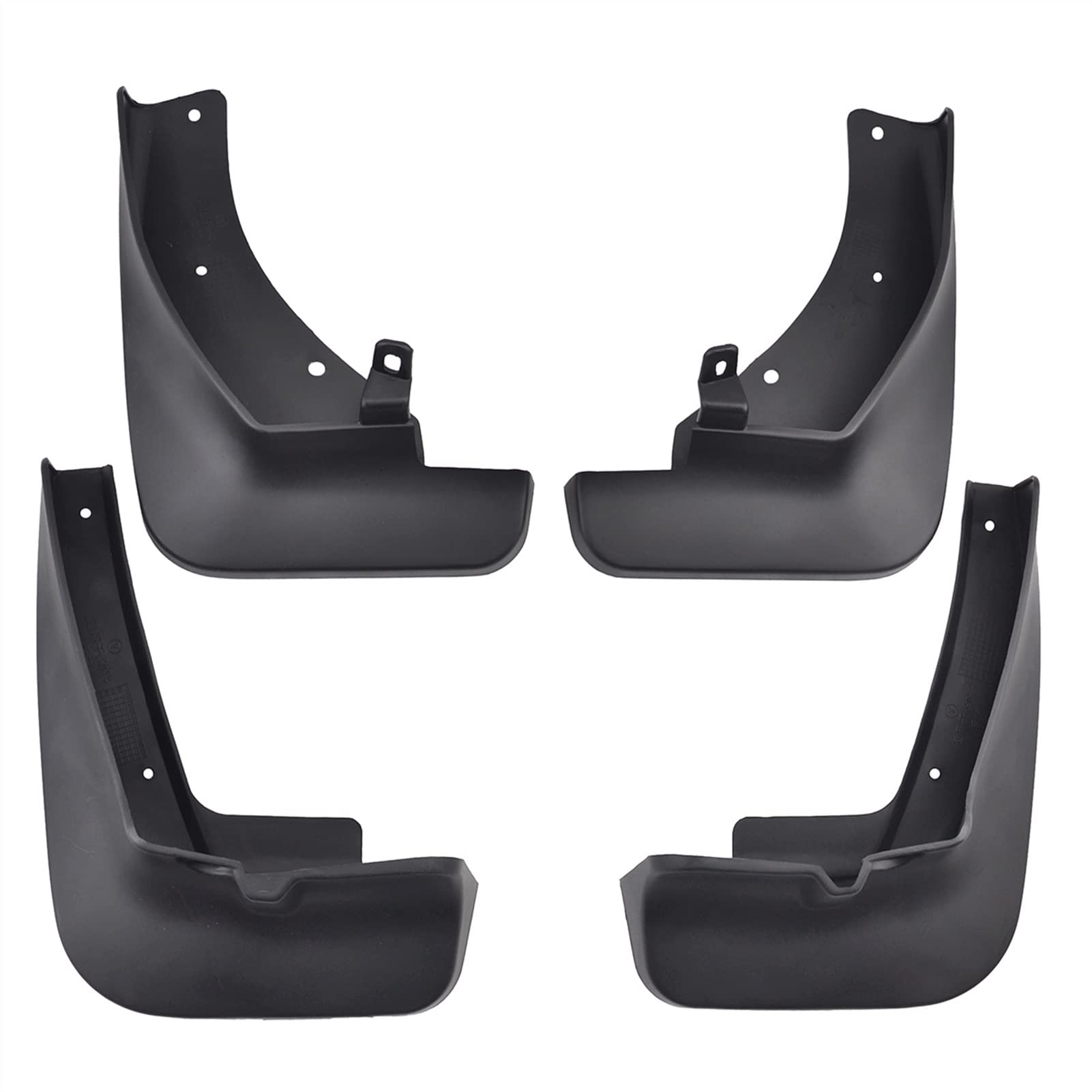 JIMYRA 4-teiliger Auto-Schmutzfänger for vorne und hinten, Spritzschutz, for Nissan, Kicks P15 2016-2020 2017 2018 2019 Schmutzfänger Auto von Jodriva