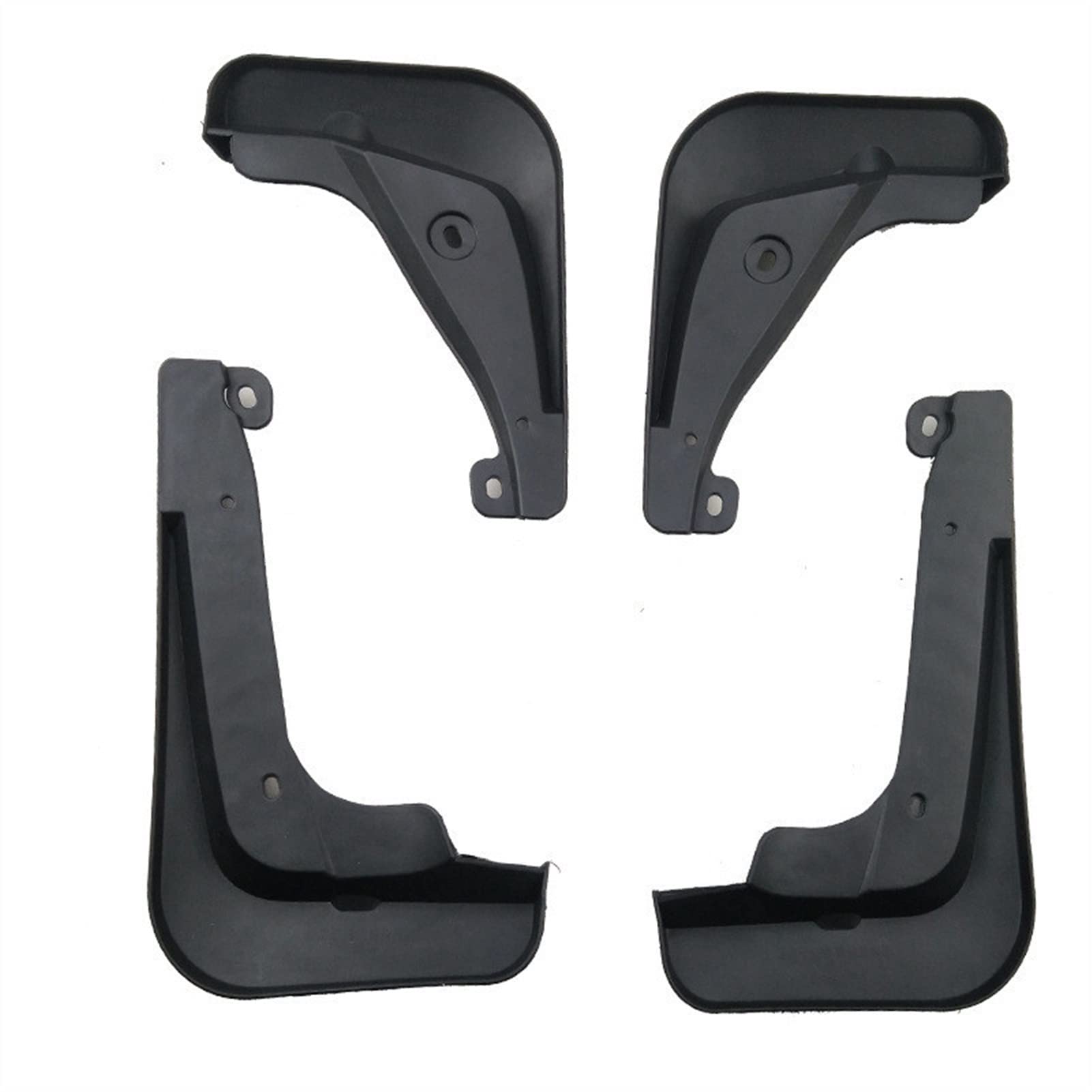 JIMYRA 4-teiliges Auto-Schmutzfänger-Schmutzfänger-Spritzschutz, for Mercedes-Benz, EQC350 EQC400 2007 2008 2009 2010 Vorne Hinten Schmutzfänger Auto von Jodriva