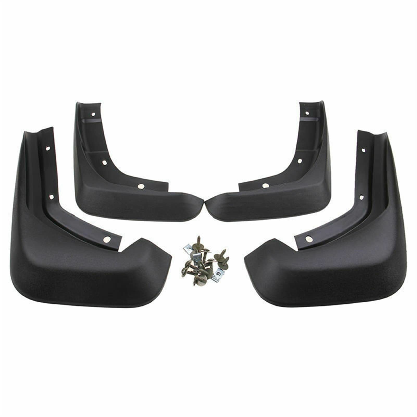 JIMYRA Auto-Schmutzfänger-Spritzschutz, for Volvo, S60 2010-2016 2011 2012 2013 2014 2015, Schmutzfänger vorn/hinten Schmutzfänger Auto von Jodriva