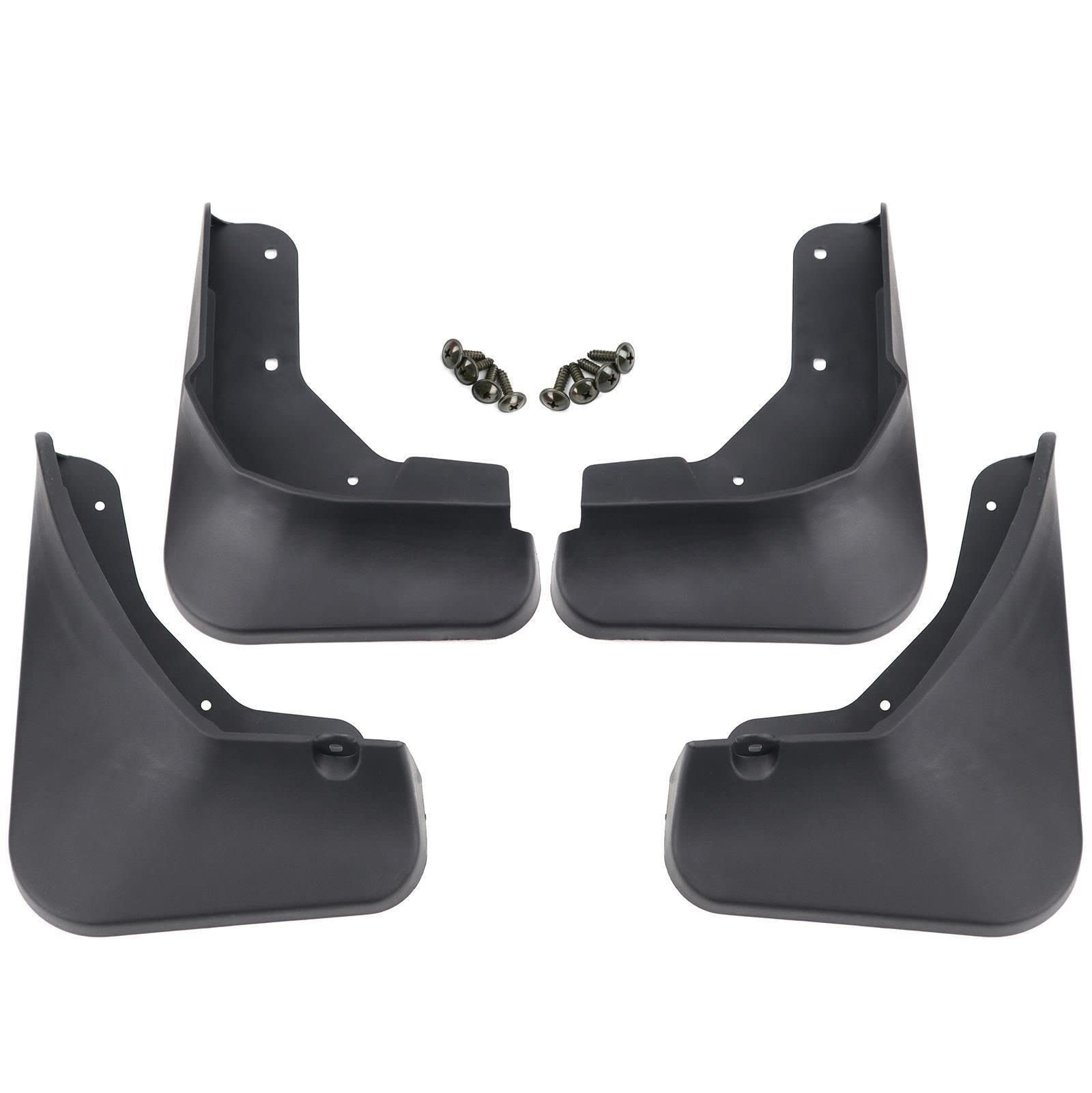 JIMYRA Satz Auto-Schmutzfänger, Spritzschutz, Kotflügel, Kotflügelabdeckung, for Nissan, Rogue X Trail, for Xtrail, T33 2021 2022, Schutzzubehör Schmutzfänger Auto von Jodriva