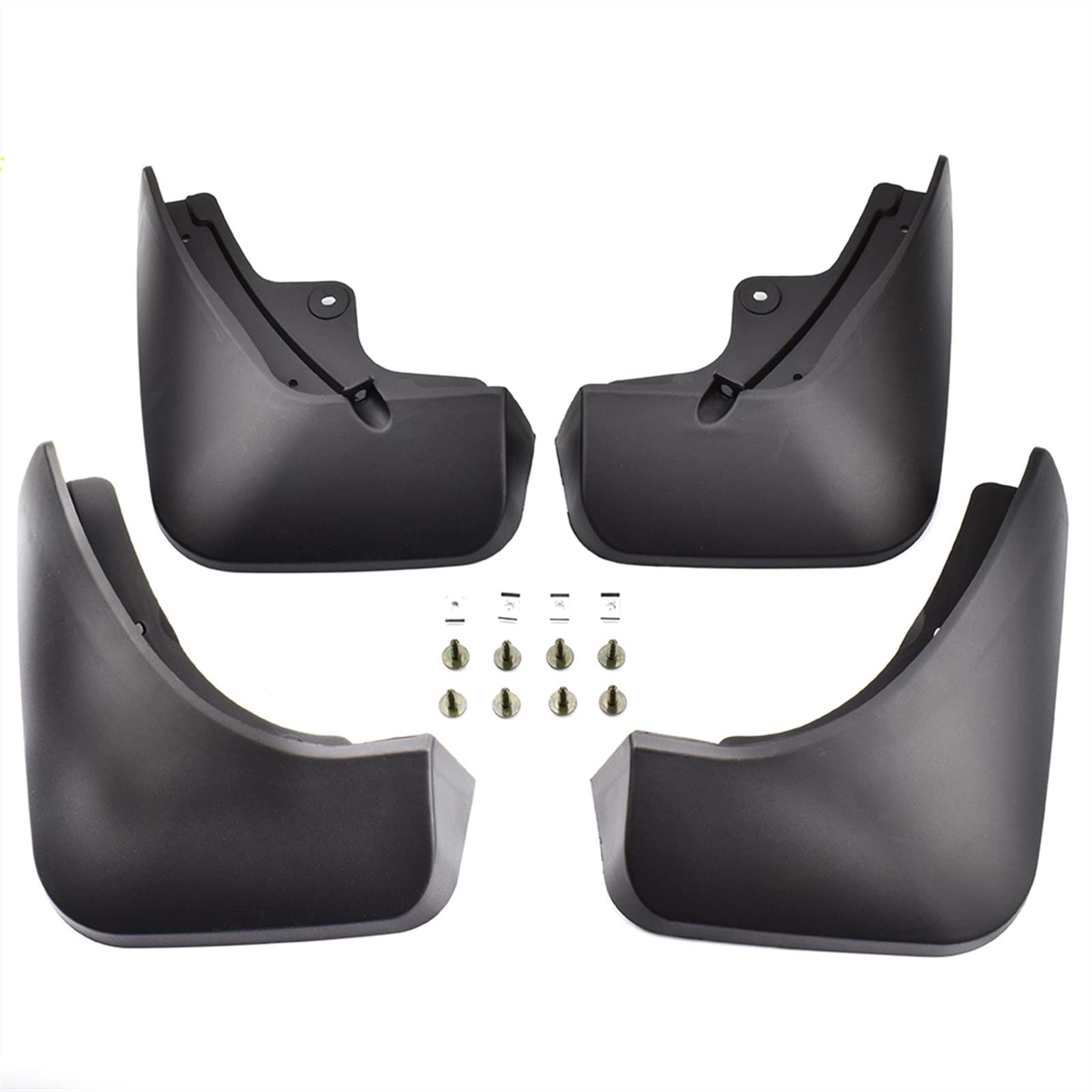 JIMYRA Schmutzfänger-Set for vorne und hinten, for Range, for Rover, Evoque L551 2019 2020, Spritzschutz, Schmutzfänger, Zubehör Schmutzfänger Auto von Jodriva