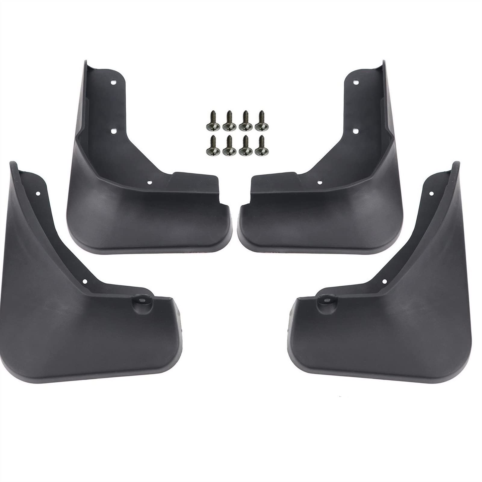 JIMYRA Vorne Hinten Satz Geformte Auto-Schmutzfänger, for Nissan, Rogue, for X-Trail, T33 2021 2022 Schmutzfänger Spritzschutz Schmutzfänger Kotflügel 4-TLG Schmutzfänger Auto von Jodriva