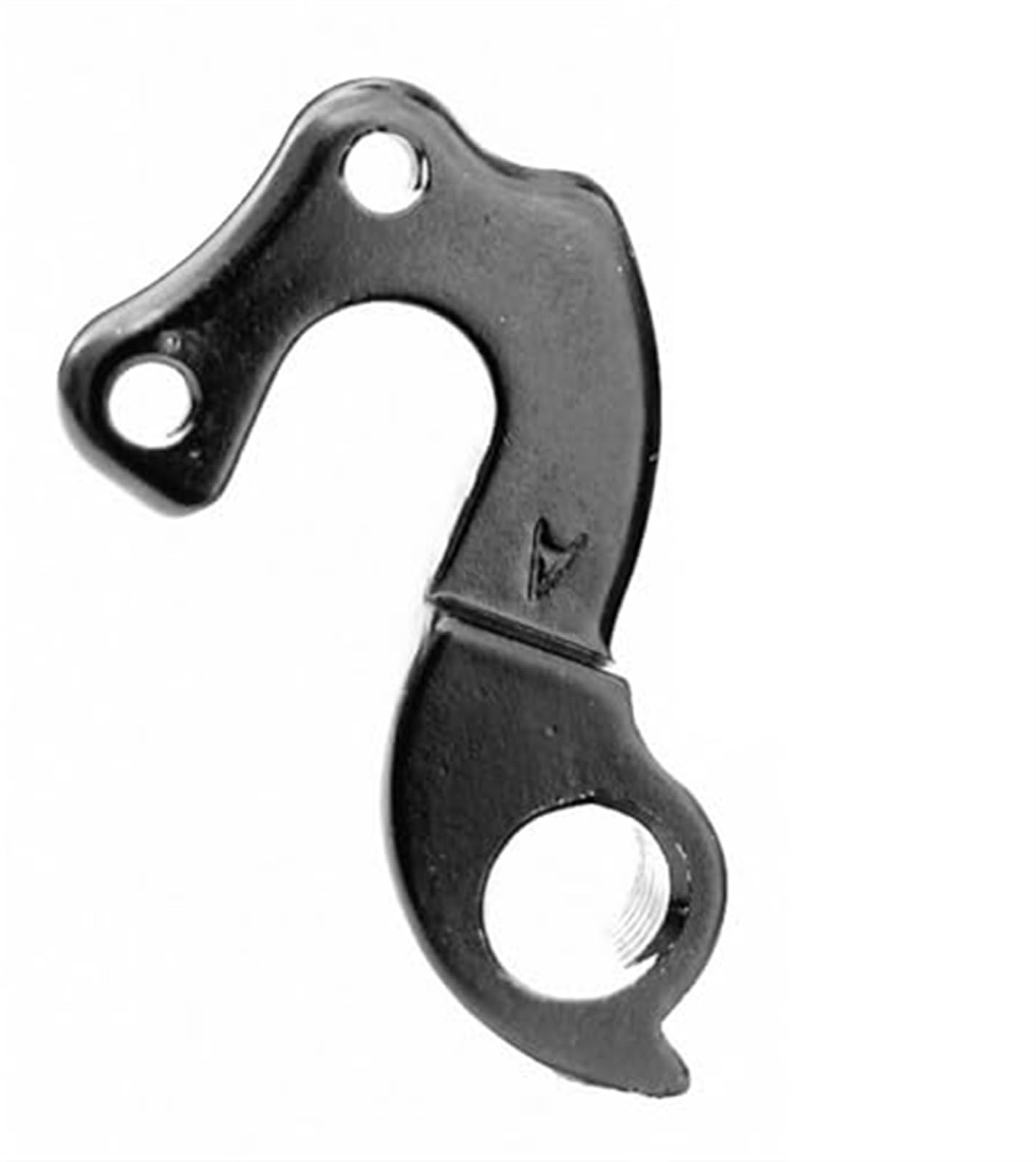 Jodriva 1 Stück Fahrrad-Schaltauge, for GT, Atidh0183 GTR Zaskar Cinelli Schwinn Vantage Bottecchia MTB Carbonrahmen Fahrrad Mech Dropout Ausfallenden-Adapter für Fahrrad(Black 1PC CNC Hanger) von Jodriva