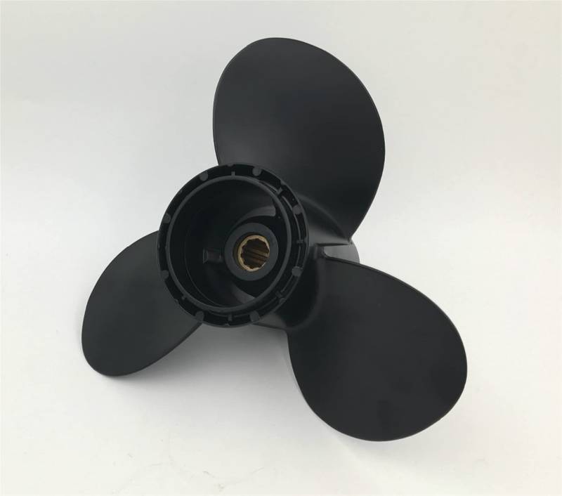 Jodriva 10 1/2x11 15hp-35hp, for Johnson-Propeller. 14-Zahn-Spline-Aluminiumpropeller, for Johnson-Bootspropeller Propeller für Außenbordmotoren von Jodriva