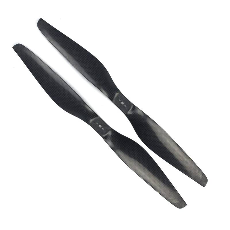 Jodriva 10 Paar 1455 Loch Kohlefaser Propeller CW CCW T-Serie, for DJI, S800 FPV Multirotor Multicopter F06793-10 Ersatzklingen für Drohnen von Jodriva