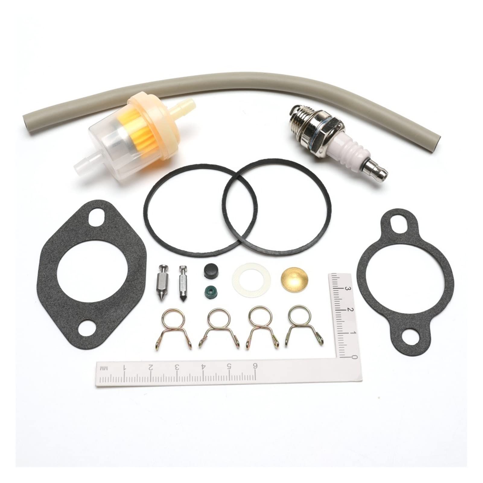 Jodriva 1275703-S Vergaser Reparatur Kit Mit Zündkerze, for Kohler, CH11-16 CV11-16 CV460 CV461 CV490 CV491 CV492 CV493 SV591 SV600 Überholungssatz von Jodriva