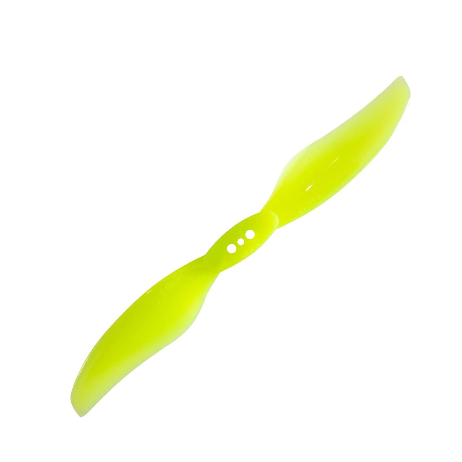 Jodriva 2-Blatt-Klapppropeller RC FPV Racing Freestyle 4 Zoll LR4 Micro Long, for Reichweite, Drohnen 4019 4X1.9 Ersatzklingen für Drohnen(10Pairs Yellow) von Jodriva