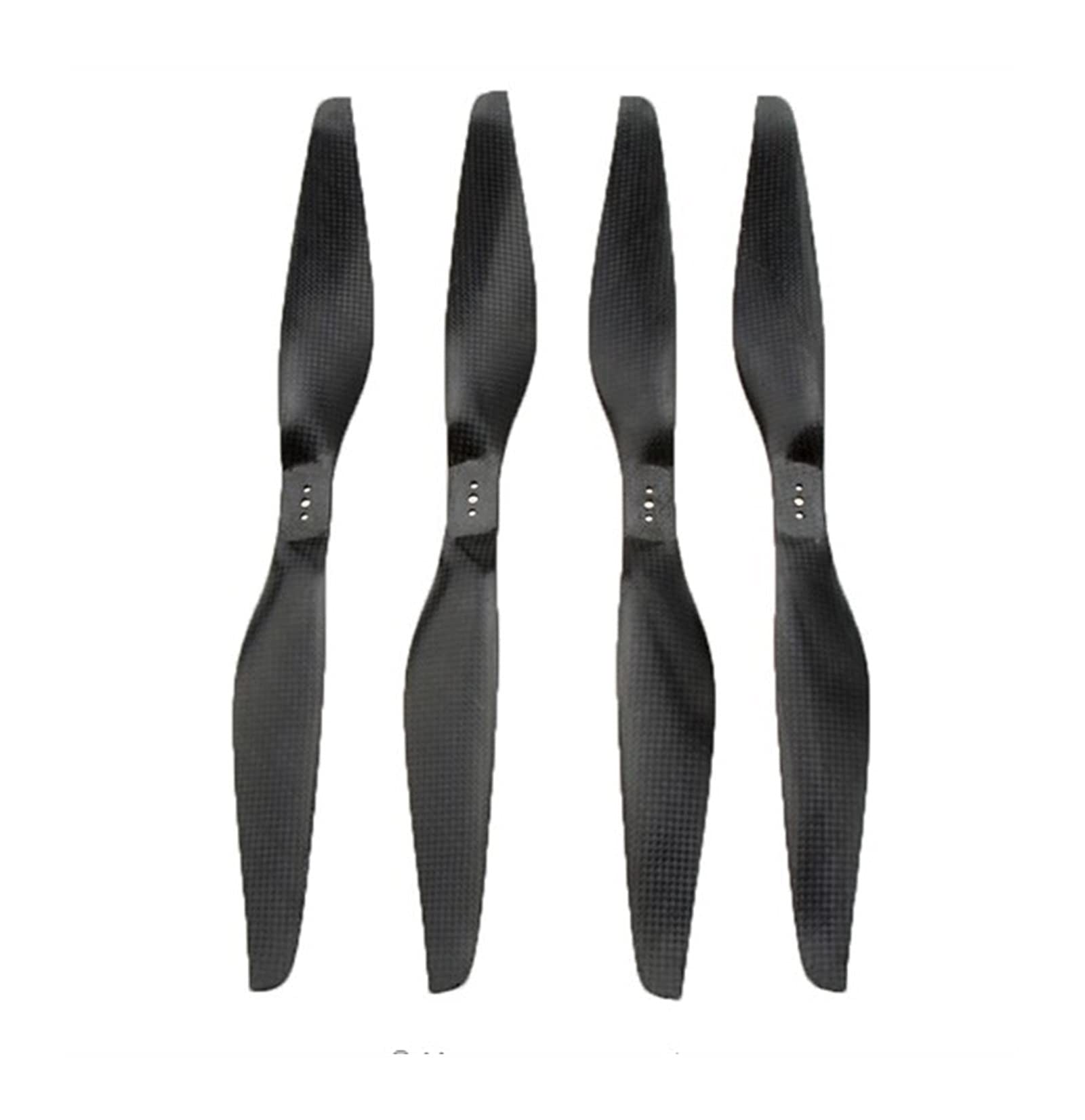 Jodriva 2 Paar for T-Motor Kohlefaser-Propeller 8055,9055,1055,1155,1255, 3K Tiger Motor Quadcopter Ersatzklingen für Drohnen(1155 Propeller) von Jodriva