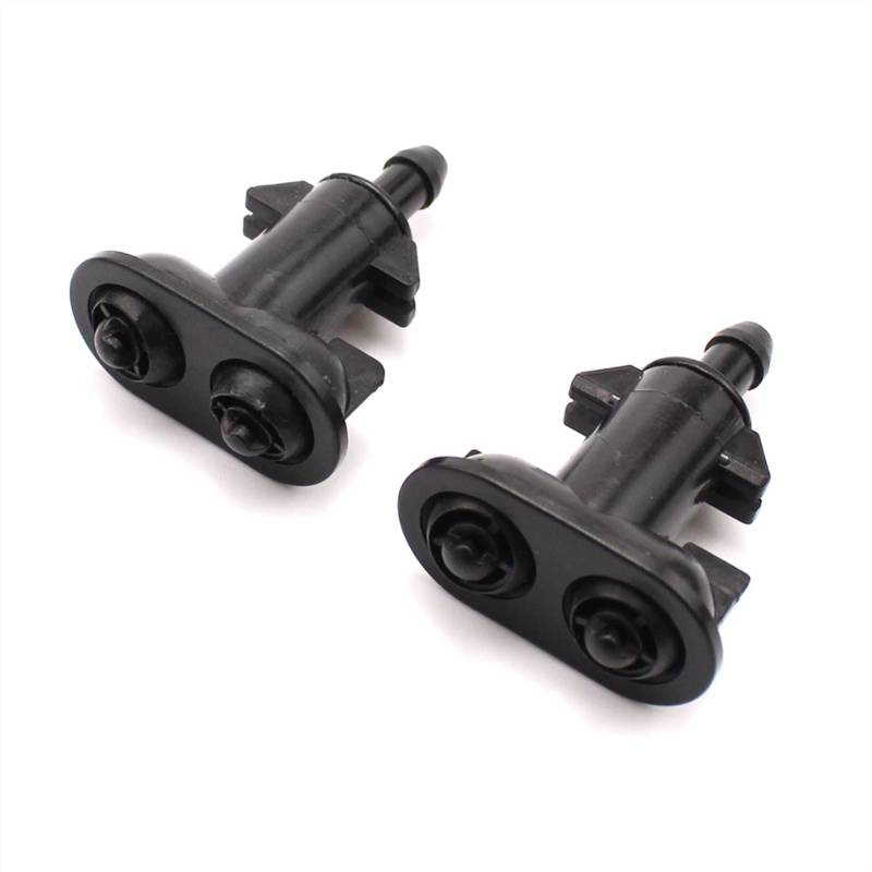 Jodriva 2 STÜCKE Stoßfänger Scheinwerfer-Waschanlage Düsen, for Range, for Rover, Sport L320 2010-2013 LR015359 LR015358 Autoscheinwerfer-Reinigungsdüse von Jodriva