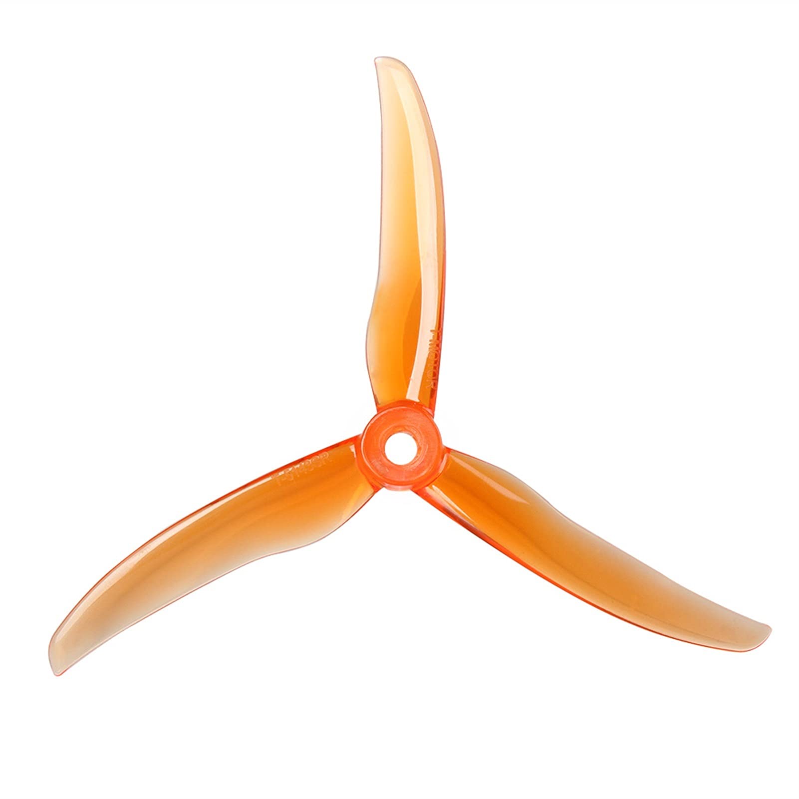 Jodriva 20 Stück/10 Paar Propeller Dreiblatt-Propeller, for FPV Racing Freestyle Drone Indoor, for Popo, for T-Motor T5143S 5143 V2 5 Zoll Ersatzklingen für Drohnen(Orange) von Jodriva