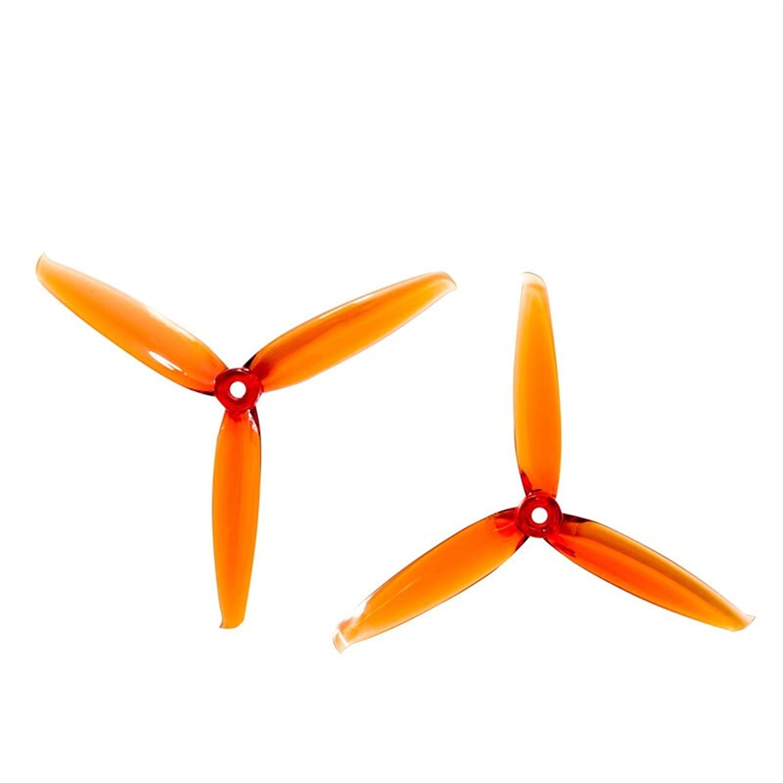 Jodriva 24 stücke/12 Paar 6 Zoll 3-Blatt PC CW CCW Propeller RC Modelle Multicopter Rahmen ESC Ersatzklingen für Drohnen(Orange) von Jodriva