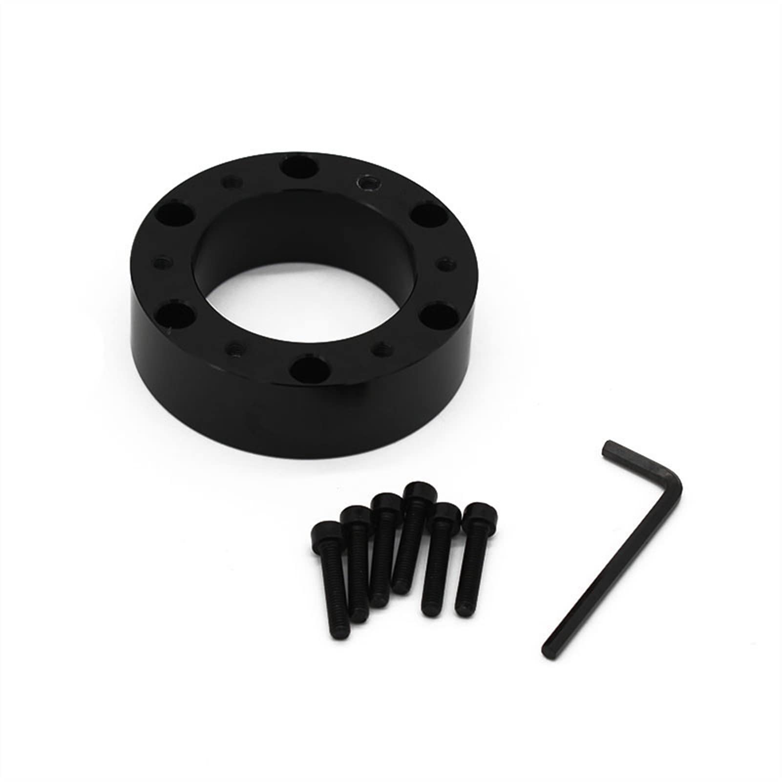 Jodriva 25MM Höhe Auto Lenkrad Hub Boss Kit Adapter Spacer Lenkradnabensatz von Jodriva