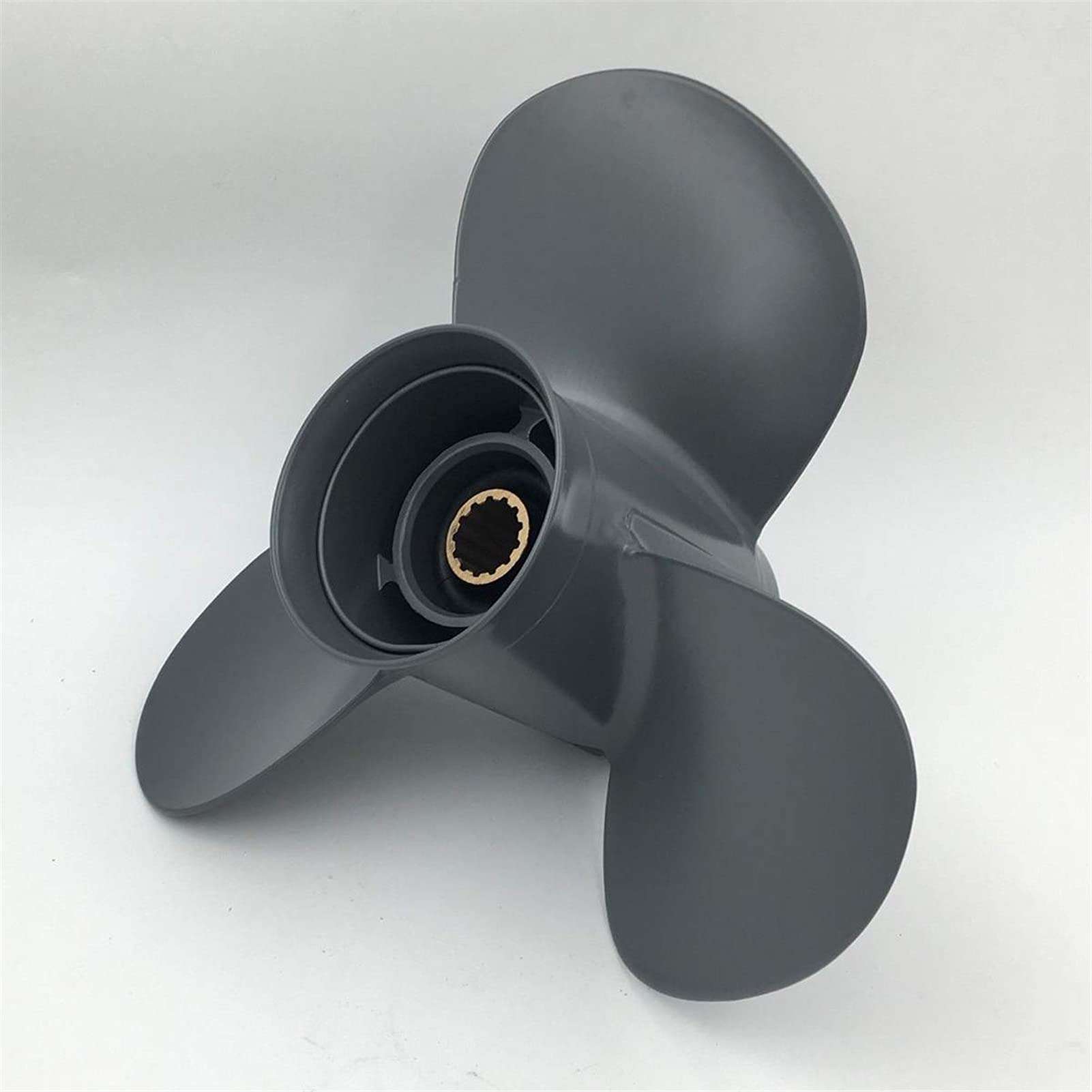 Jodriva 3-Blatt-Außenbordboot-Propellermotoren Marinepropeller Aluminiumlegierung 11 1/4x13 35-60 PS 58130-ZV5-000ZA Propeller für Außenbordmotoren von Jodriva