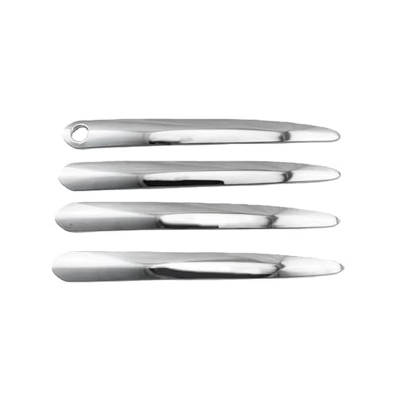 Jodriva 4-teilige Außentürgriffabdeckungsverkleidung, Autotürgriffabdeckung, for Toyota, for Land Cruiser, LC300 2022 Abdeckung für Außentürgriffe von Jodriva
