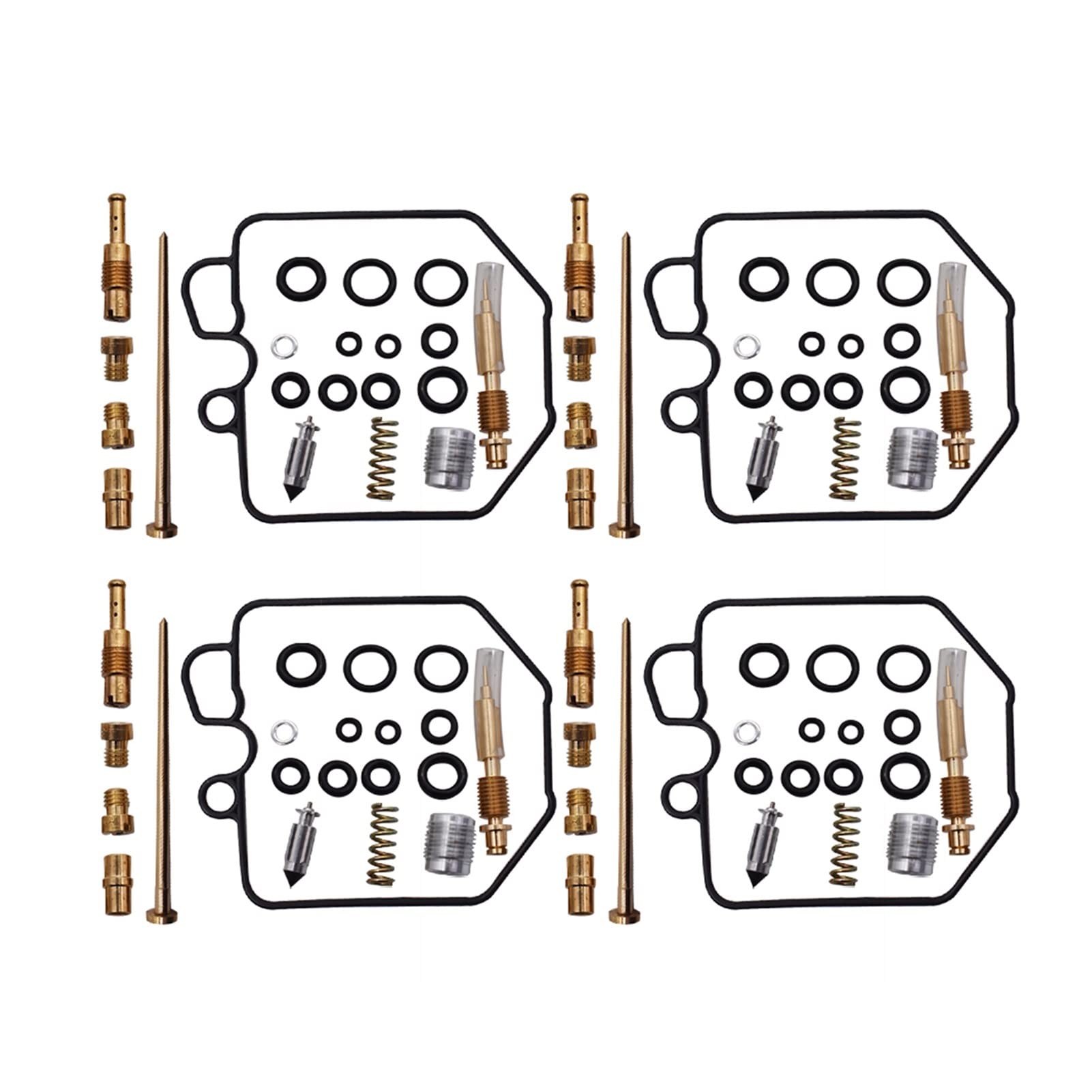 Jodriva 4 x Vergaser-Reparatur-Set for CB750K, 79–82, CB 750K Überholungssatz von Jodriva