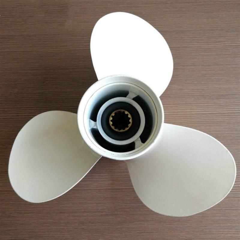 Jodriva 40-50 PS Außenbordpropeller 11 5/8 X 11-G, for Yamaha, 40-50 PS 69W-45947-00 Marine Propeller Bootsteile & Zubehör Propeller für Außenbordmotoren von Jodriva