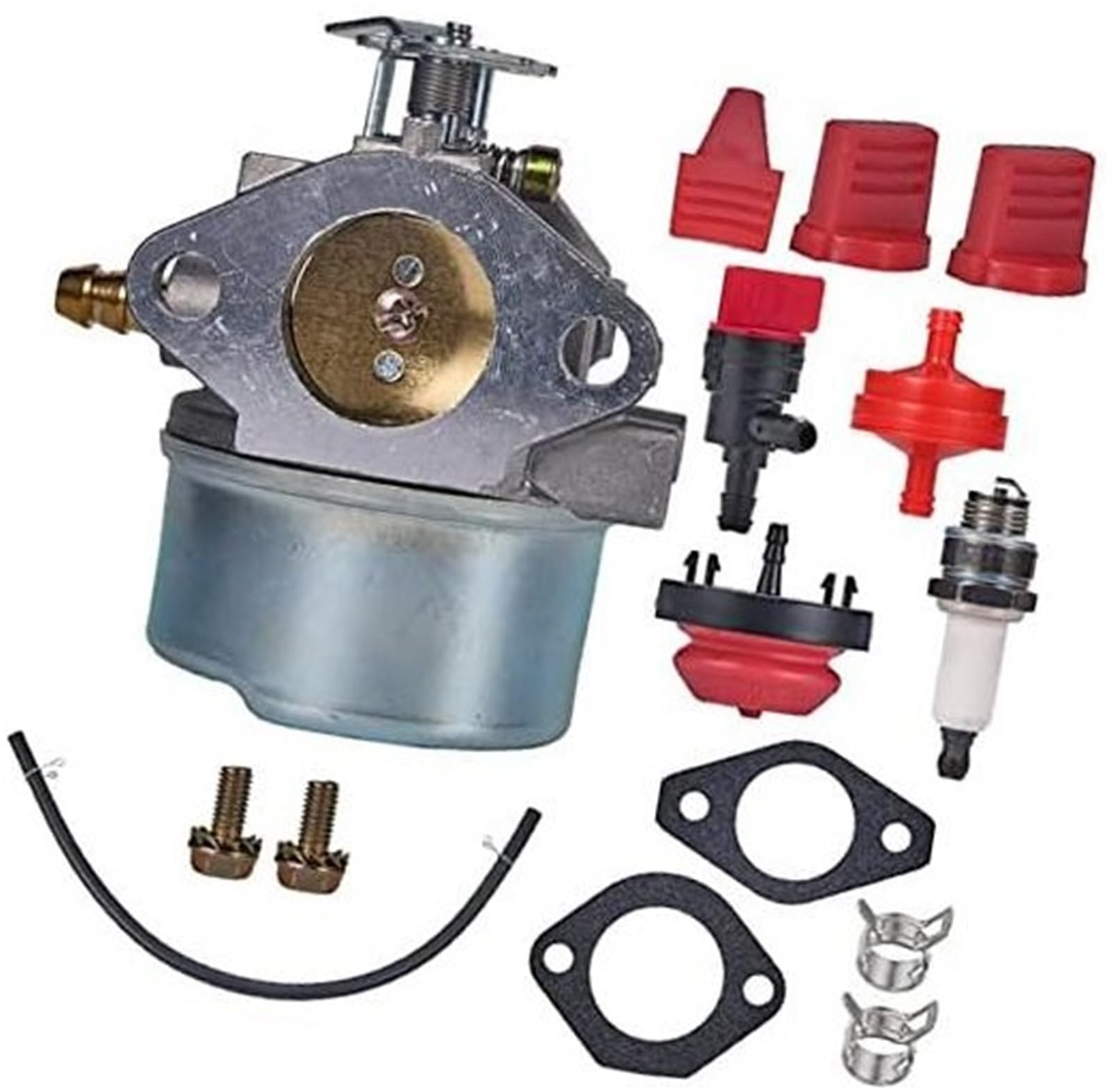 Jodriva 640052 Vergaser, for Tecumseh, HMSK80 HMSK90 HMSK100 LH318SA LH358SA Schneefräse Werfer 8HP 9HP 10HP Motor, for Tecumseh, 640054 640058 640058A 640349 Vergaser Oregon 50-659, for Stens, 520-92 von Jodriva