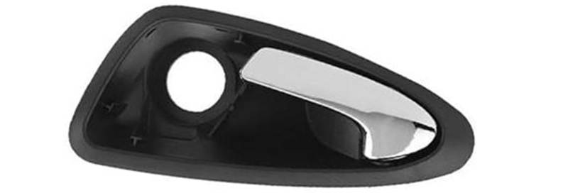 Jodriva 6J1837113A 6J0837114A, for Seat, for Ibiza 2009 2010 2011 2012 Vorne Hinten Links Rechts Auto Innen Innentürgriffe Offen Auto-Innentürgriff(Black 1pc Left Side) von Jodriva